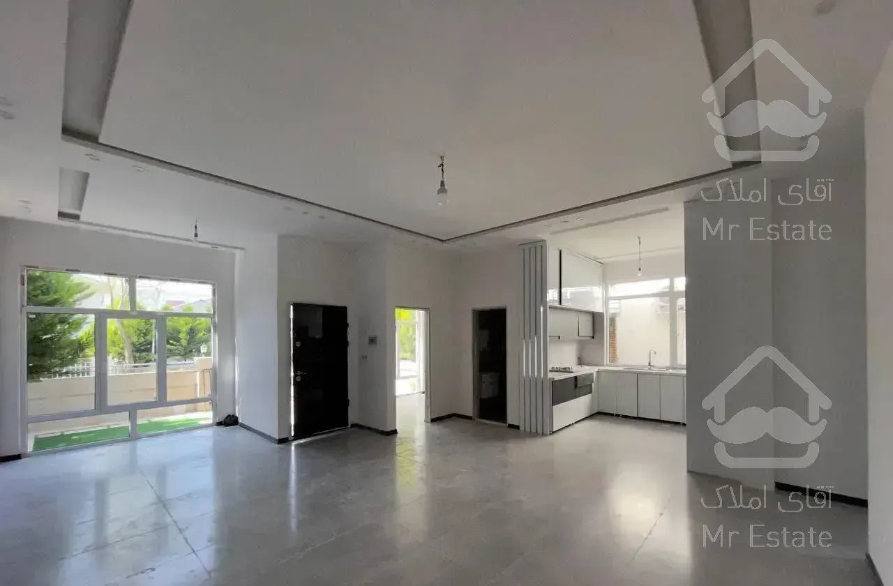 همکف مدرن ۱۱۰ متری منطقه نور