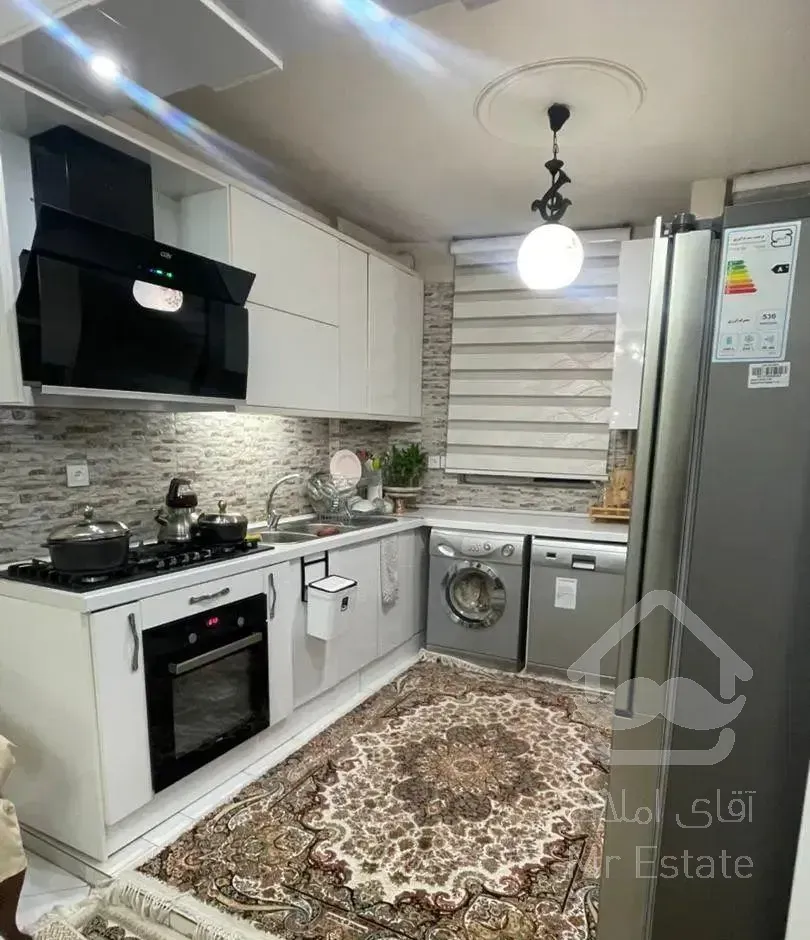 ۶۲متر دوخواب خوش نقشه فول بازسازی کوچه انصاری