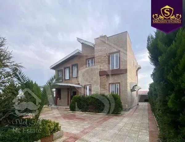 فروش ویلاباغ 625متری سنددار/جاده دریا