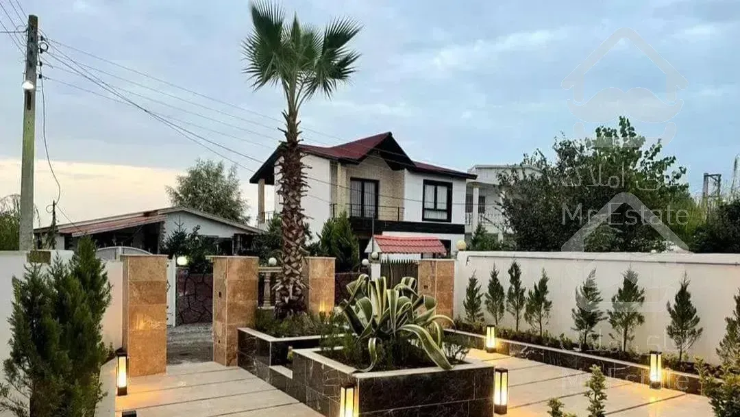 ویلا فلت/مدرن/250متری/سنددار شهرکی آپادانا