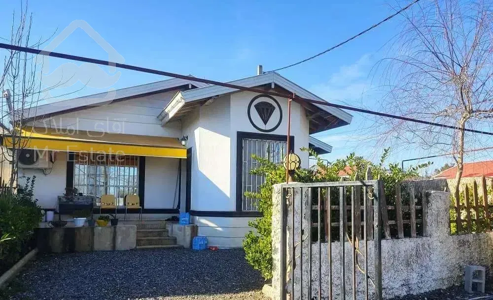 ویلای مالک پول لازم/سنددار/شهرکی ورودی زیباکنار