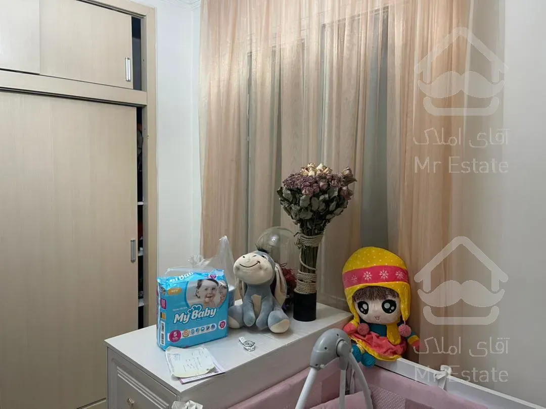 آپارتمان ۹۰متر/۲خواب/فول/جنت آباد جنوب