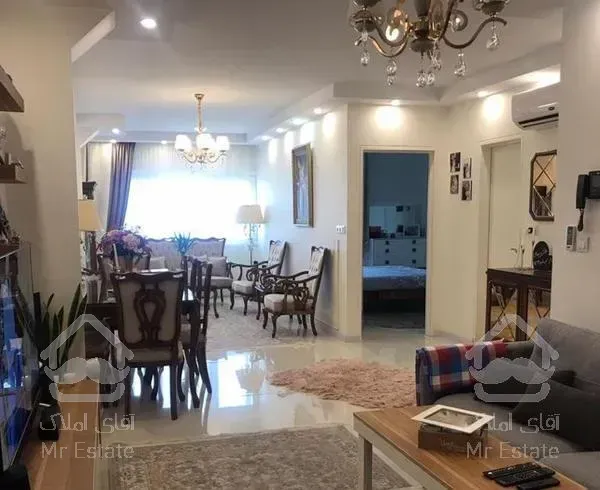 ۸۸ متر پونک شهرک نفت ۲ خواب بازسازی شده