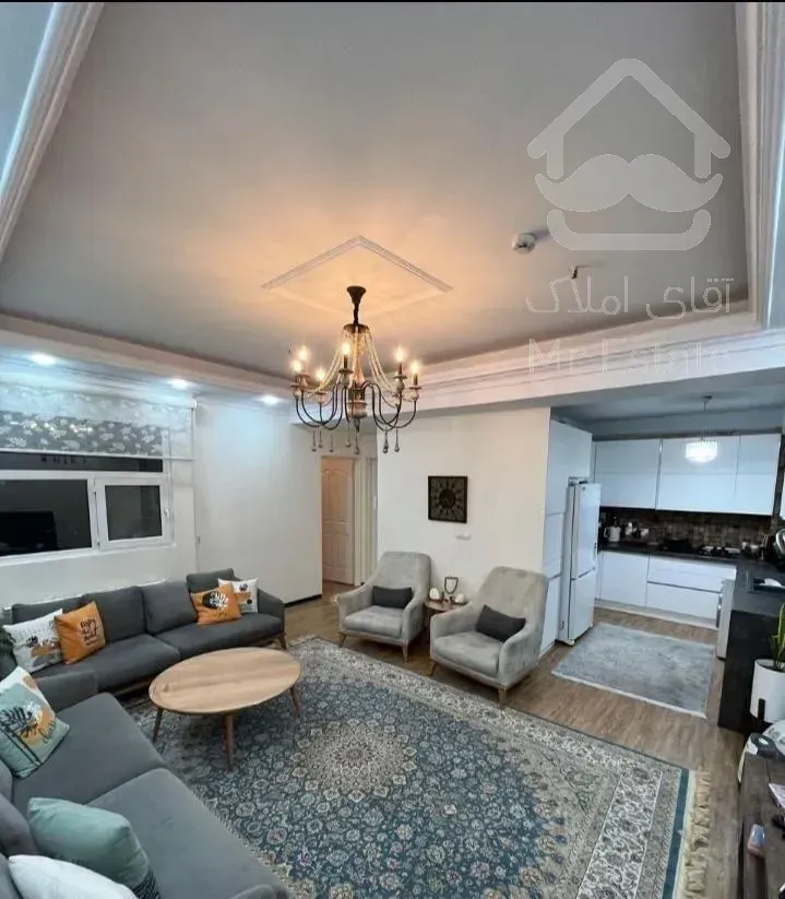 ۷۳متر خوش نقشه فول امکانات فول باسازی