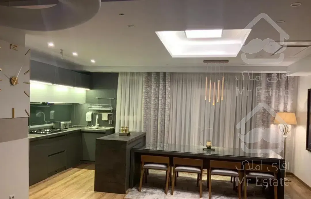 چیتگر/مرواریدشهر/برج ۱۲۵ متری/۳خوابه