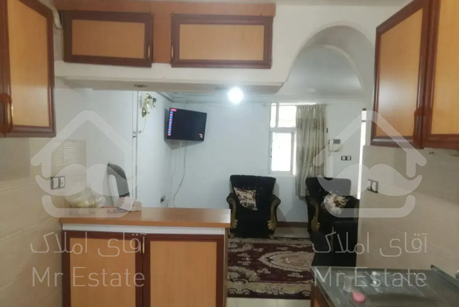 مرکز شهر تکخواب پارکنیگ دار محدوده فلکه گاز