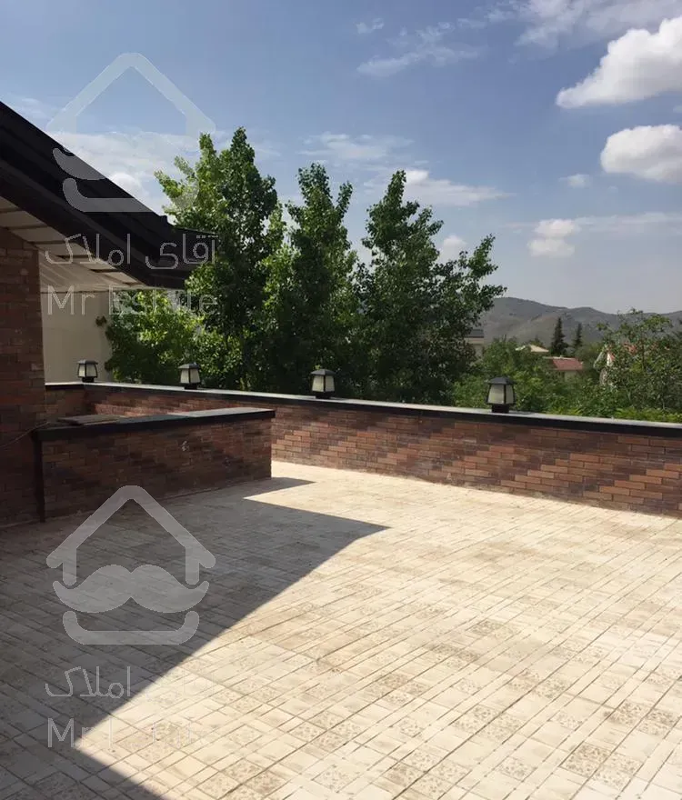 ویلا دربست ۵۱۰ متر زمین ۲۸۰ متر بنا لواسان