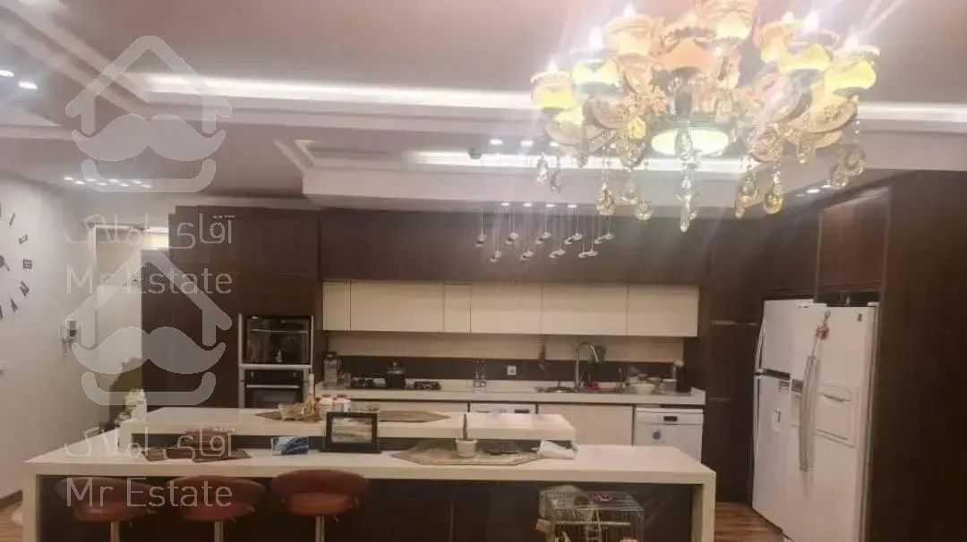 ۱۶۳ متر ویو دریاچه خوش نقشه فول دیزاین