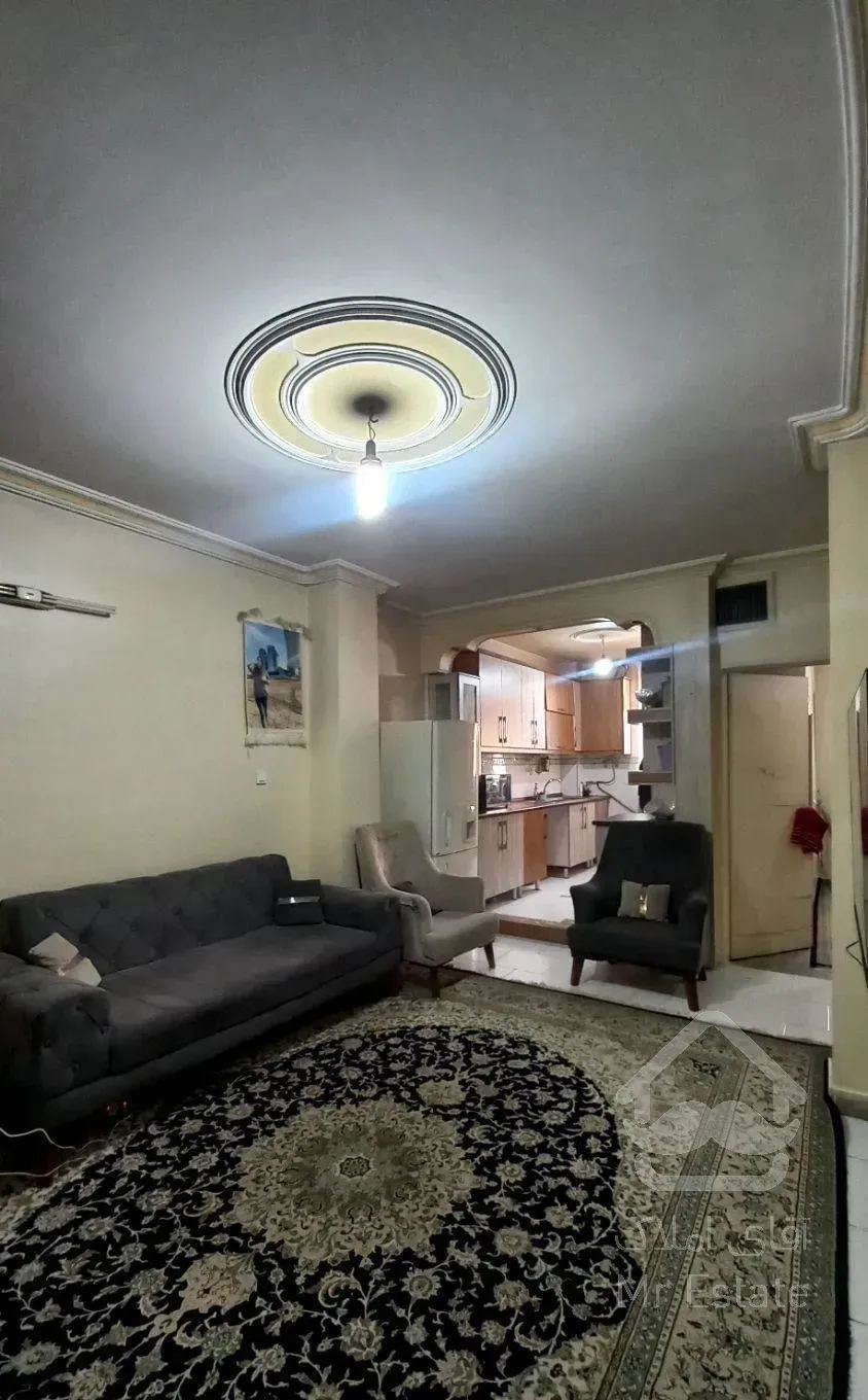 فروش آپارتمان ۴۶ متری ۱ خوابه طبقه ۲ در وصفنارد