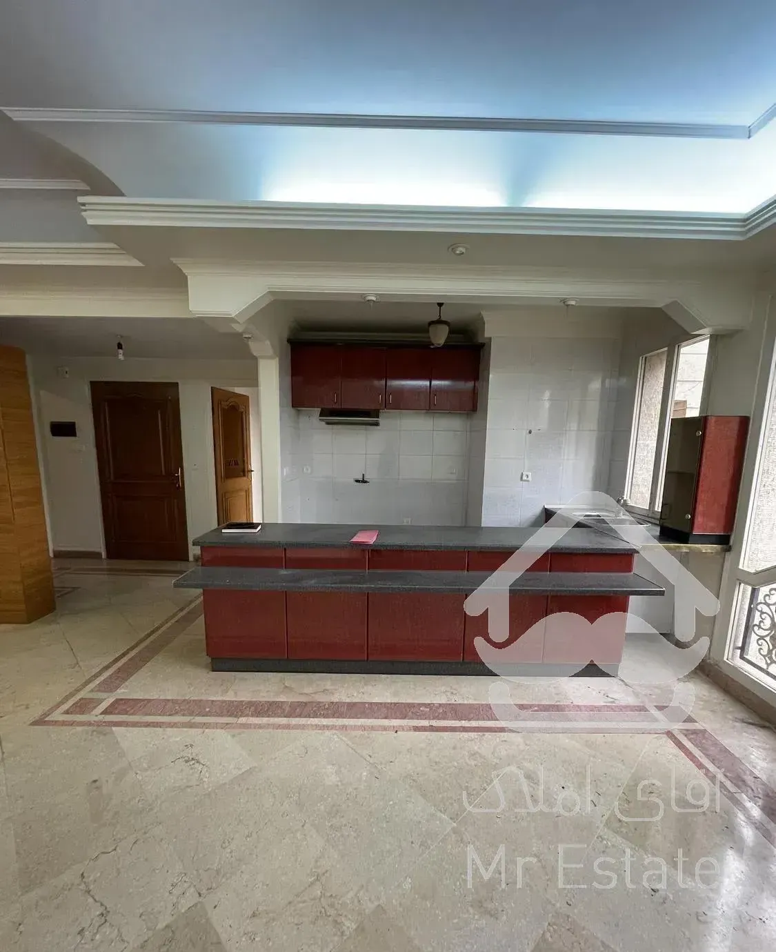 آپارتمان ۸۸ متر قیطریه ( ویو مشجر )