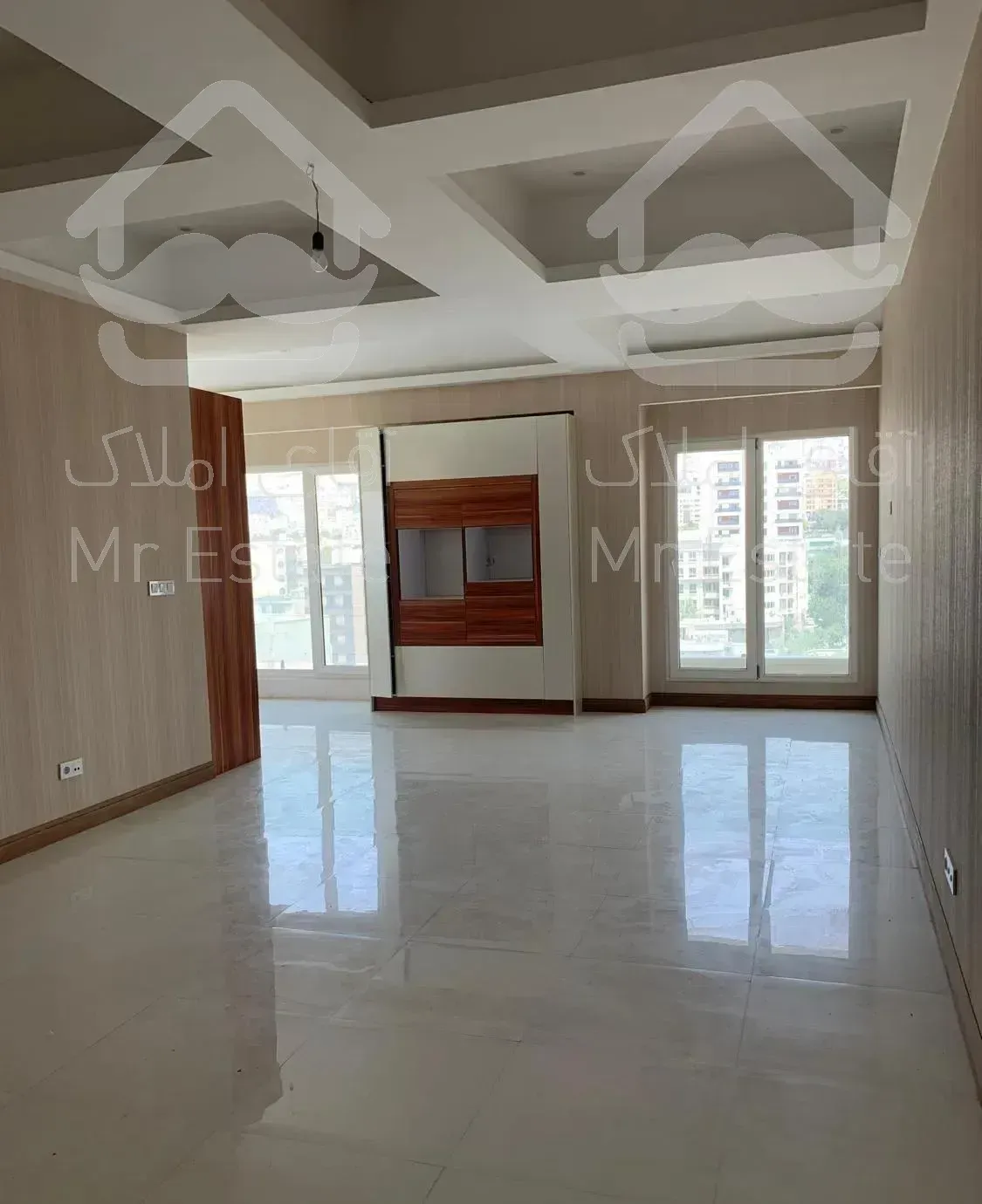 اجاره برج باغ دو خوابه