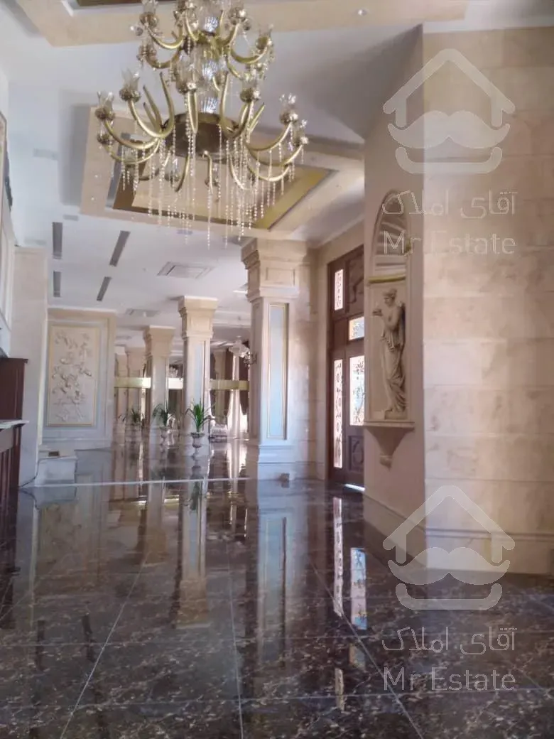 زیرقیمت ترین واحد برج بابهترین امکانات درطبقات بالا