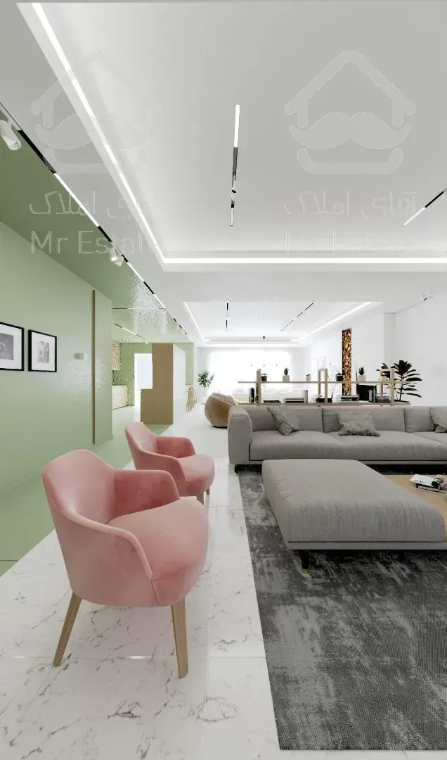 ۱۸۰متر_سالن پرده خور/شناور در نور/رونیکا پالاس مژده