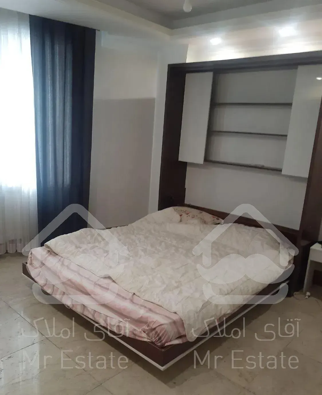 ۱۱۵ متر ۲ خواب خوش نقشه چیذر