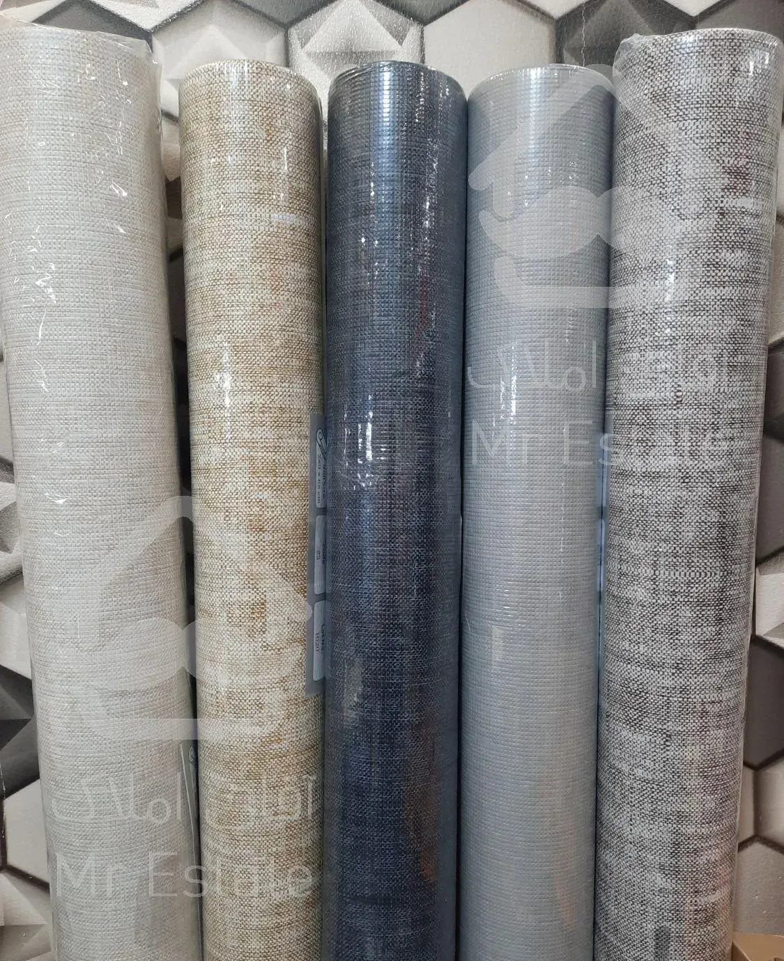 کاغذدیواری خارجی ، پارکت ، کفپوش، PVC ، کناف