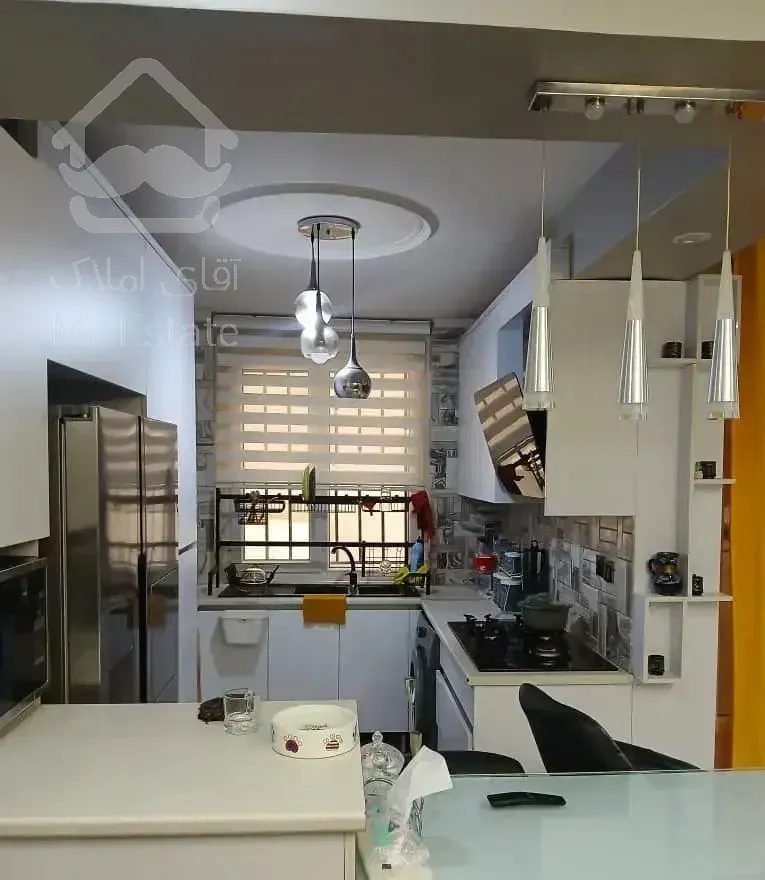 ۵۵متر اپارتمان شیک دربهترین لوکیشن خ شیخ بهایی