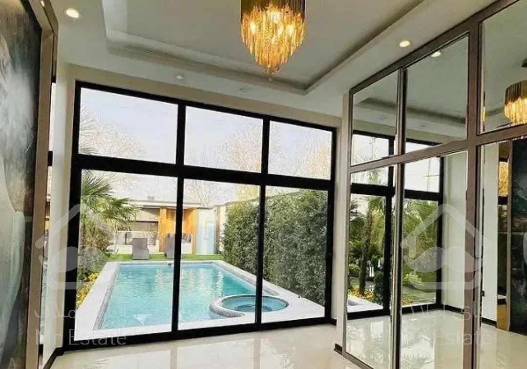 ویلاباغ مدرن/شهرک بهار/نور/