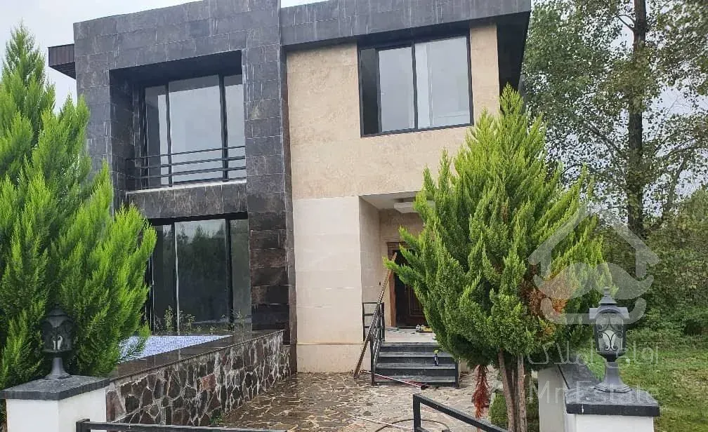 فروش ویلای مدرن تازه ساخت کلید نخورده فول