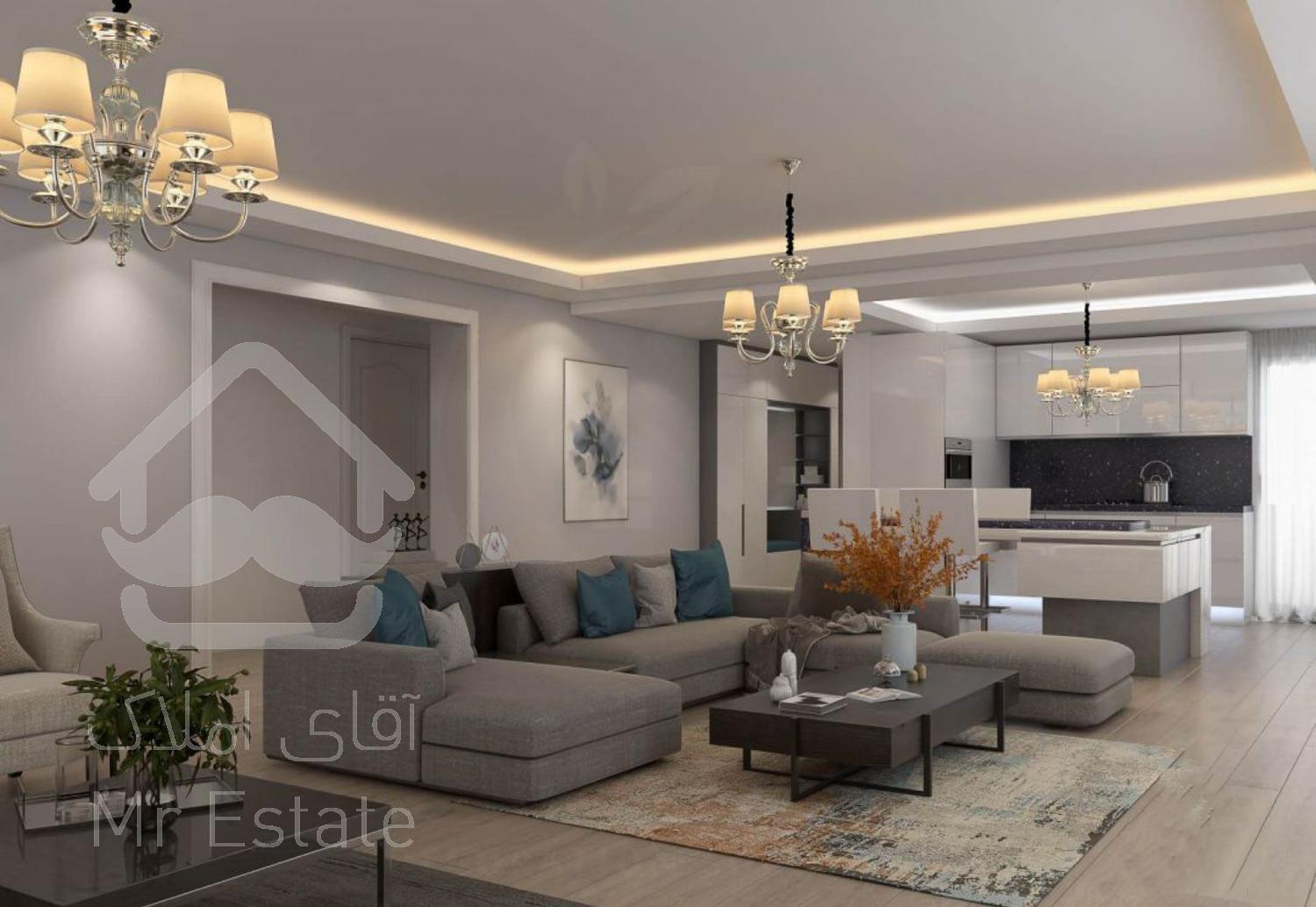 آپارتمان ۸۵ متر ۲ خواب قبا