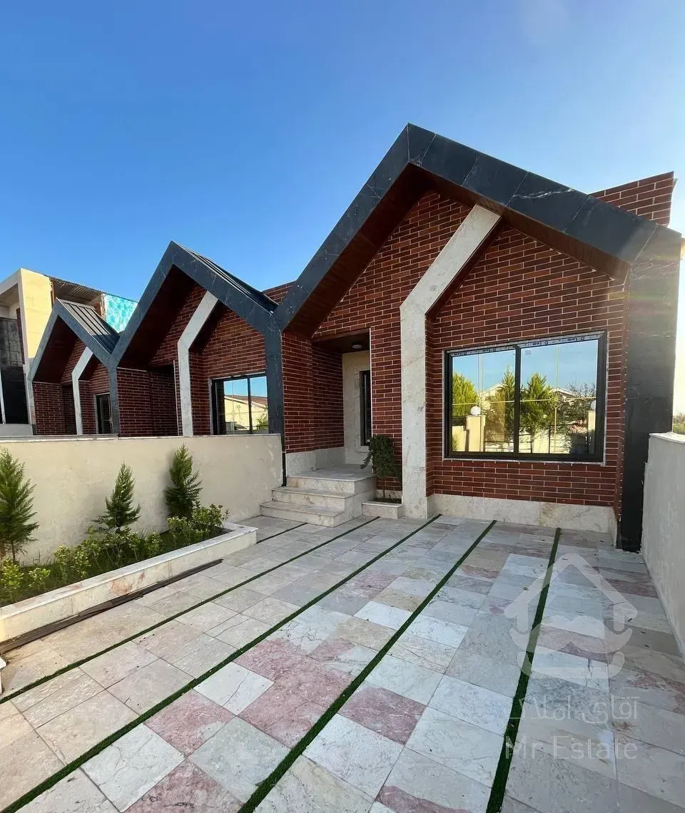 ویلا باغچه فلت نما تلفیقی ۱۵۱ متر شهرکی سندتکبرگ