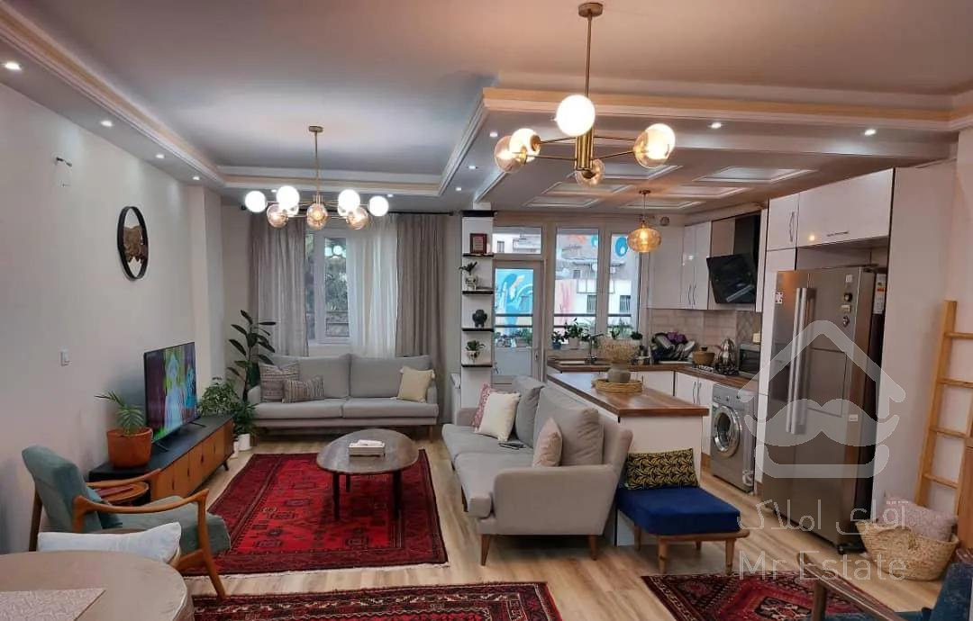 86متر/تک واحدی/فول امکانات/حبیب الله