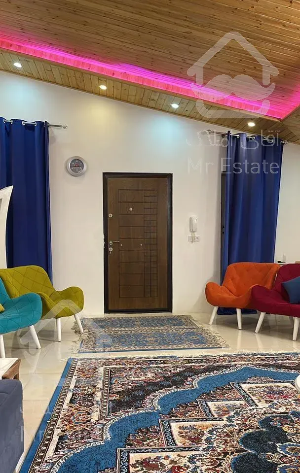 ویلا باغی دوبلکس استخردار مبله