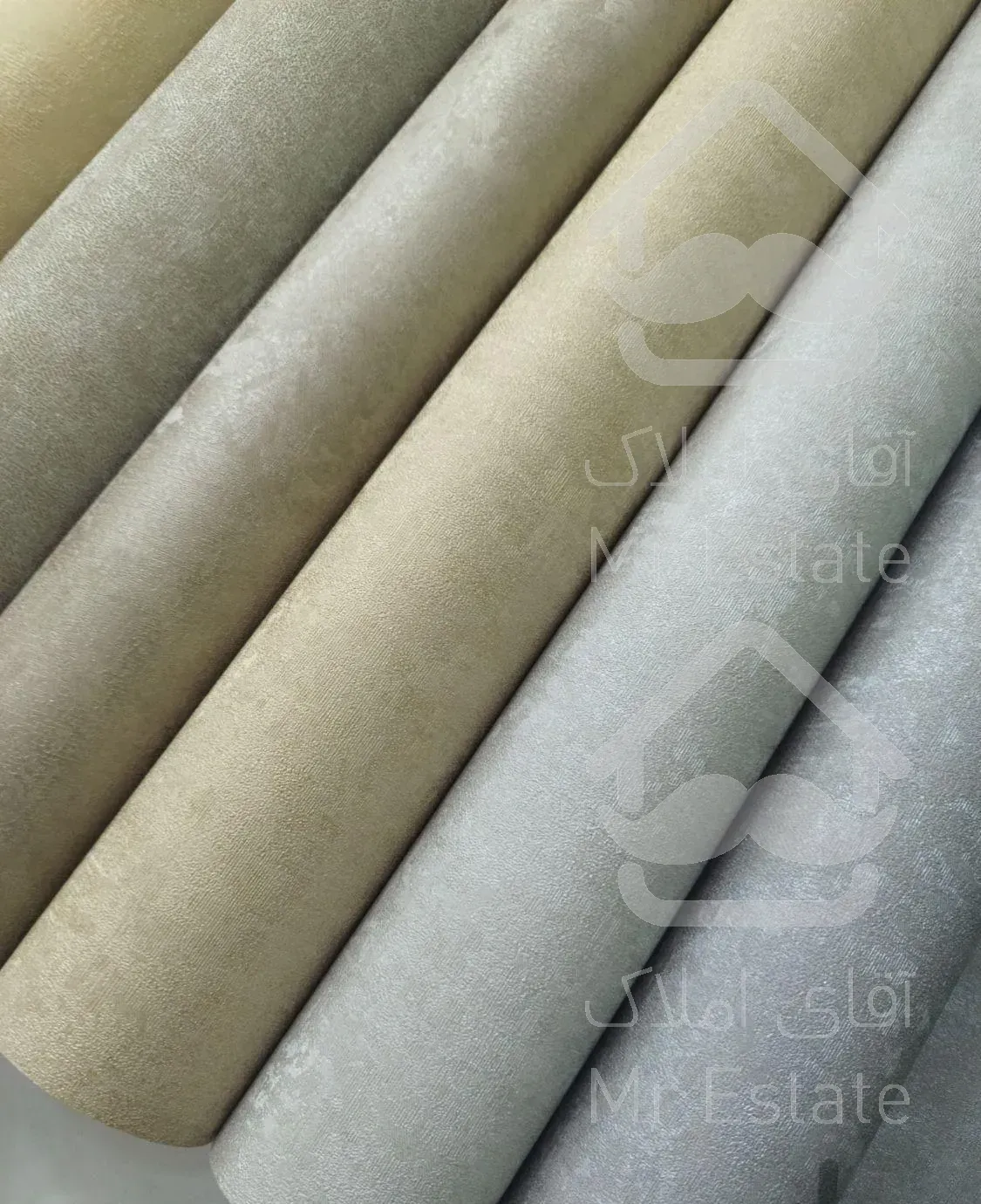 انبارکاغذ دیواری و پارکت با تعداده بالا در تبریز