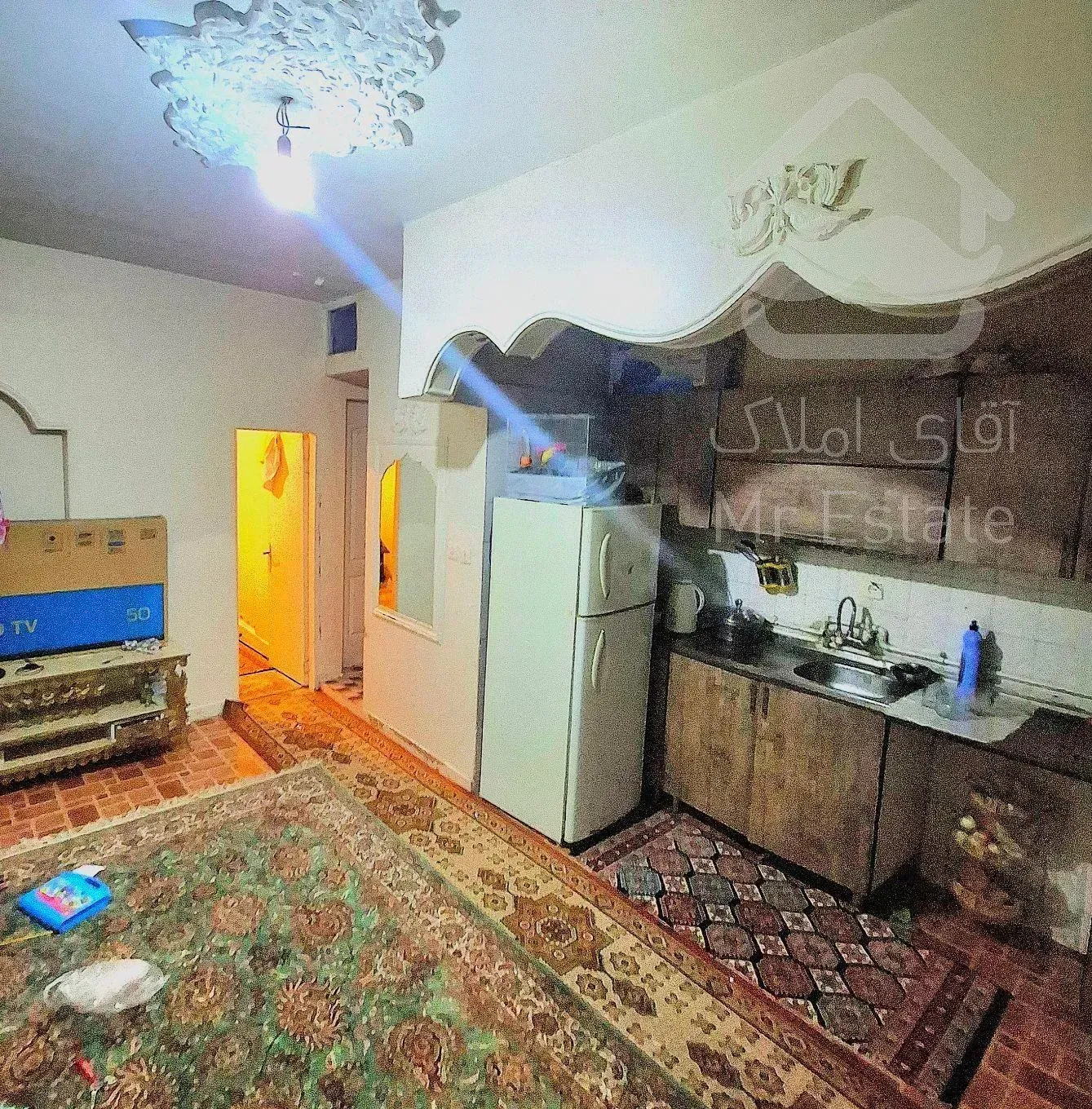 فروش آپارتمان ۳۶ متری ۱ خوابه طبقه ۴ در جی