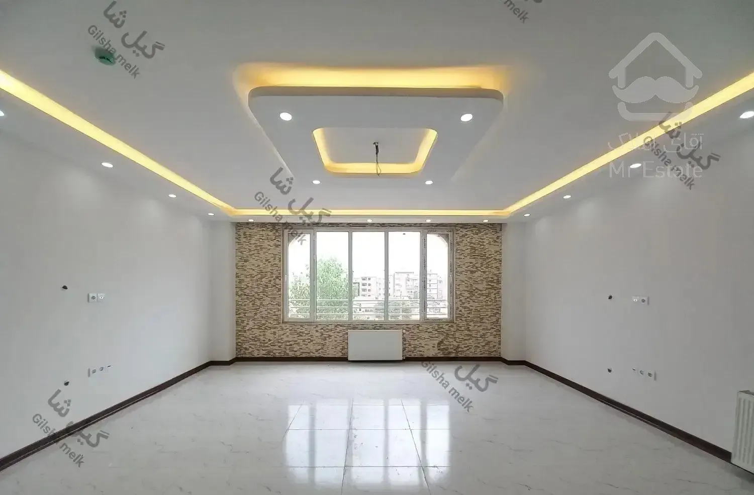 فروش واحد ۱۰۶ متری کلید نخورده در ساحل قو