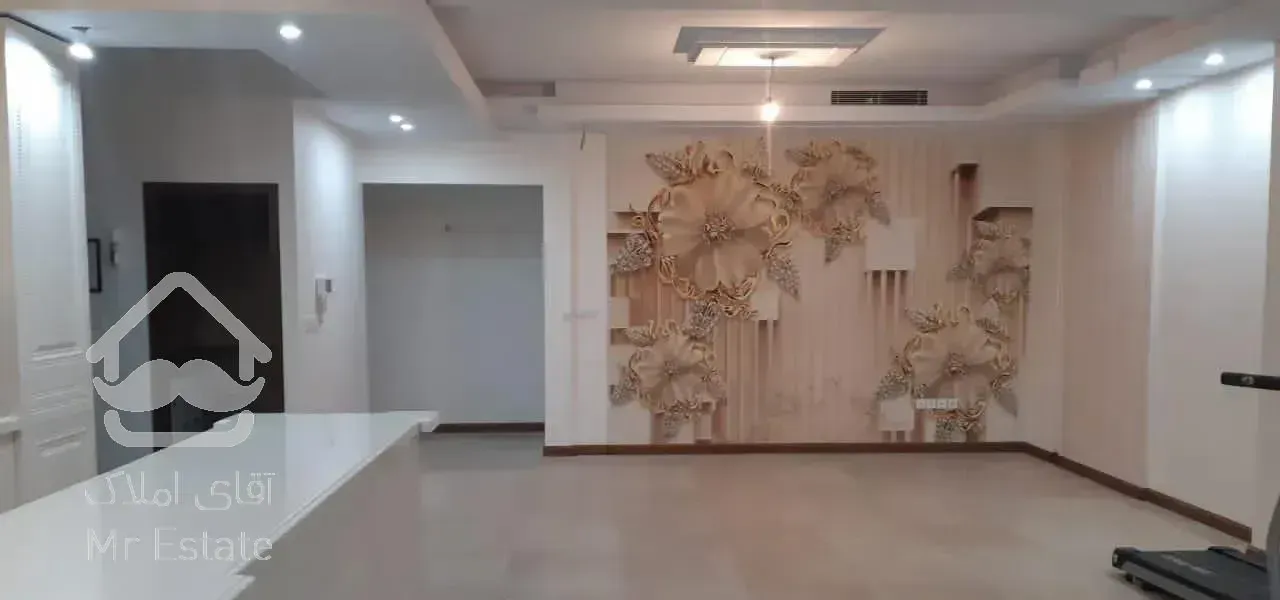 ۱۲۵متری تک واحدی ۲ساله/مهندسی ساز/روف گاردن