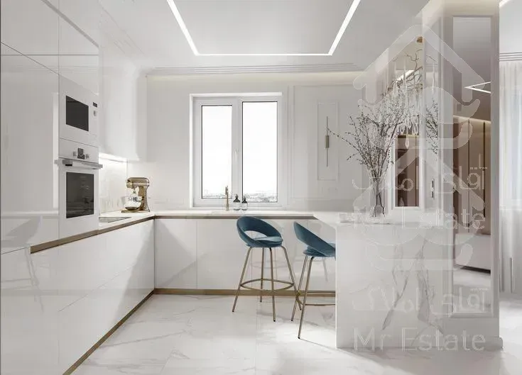 واحد۱۱۰متری۲خواب در برج فول امکانات تاپ لوکیشن‌دهکده‌المپیک