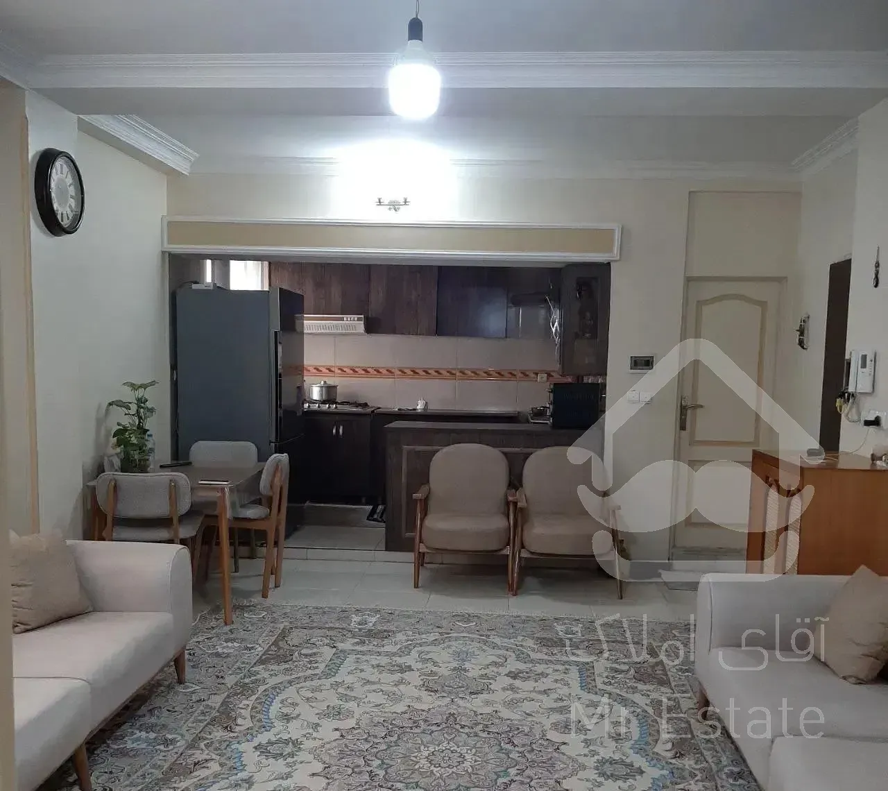 اجاره آپارتمان ۵۲ متری