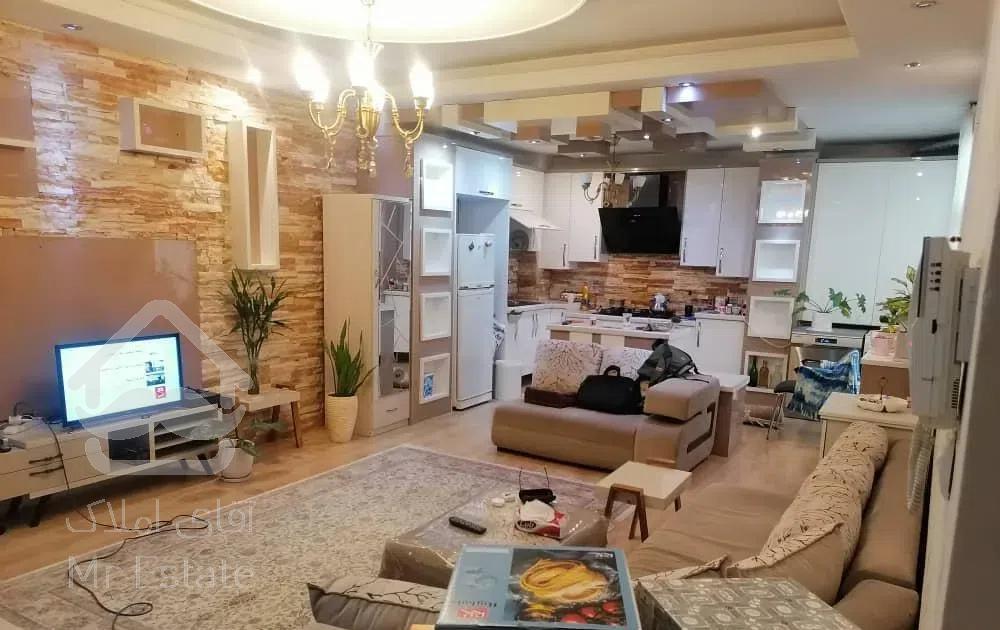 ۶٢ متر ١ خواب طبقه اول پونک شمالی فرعی دنج