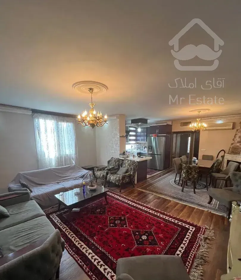 فردوس غرب 90متر 2خ فول امکانات اکواریون غرق درنور