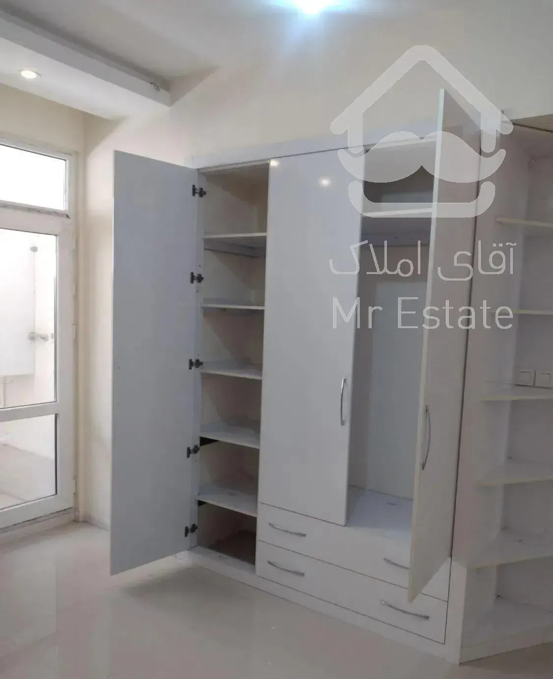 ۱۳۵ متر شیک صفر امیریه ۱ برند معتبر