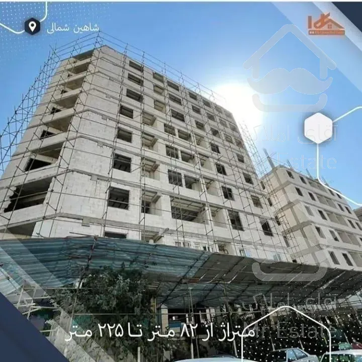 پیش فروش برج مجلل الماس نیایش ۲۰۰ متری سازنده خوش نام