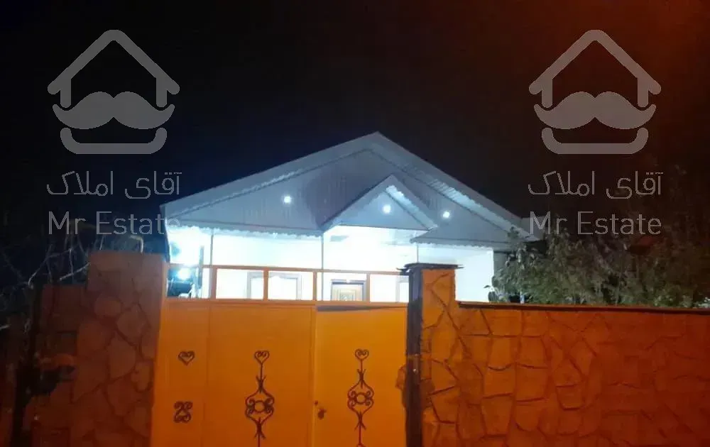 ویلا نوساز با امکانات کامل لب رودخانه ویوشالیزارر