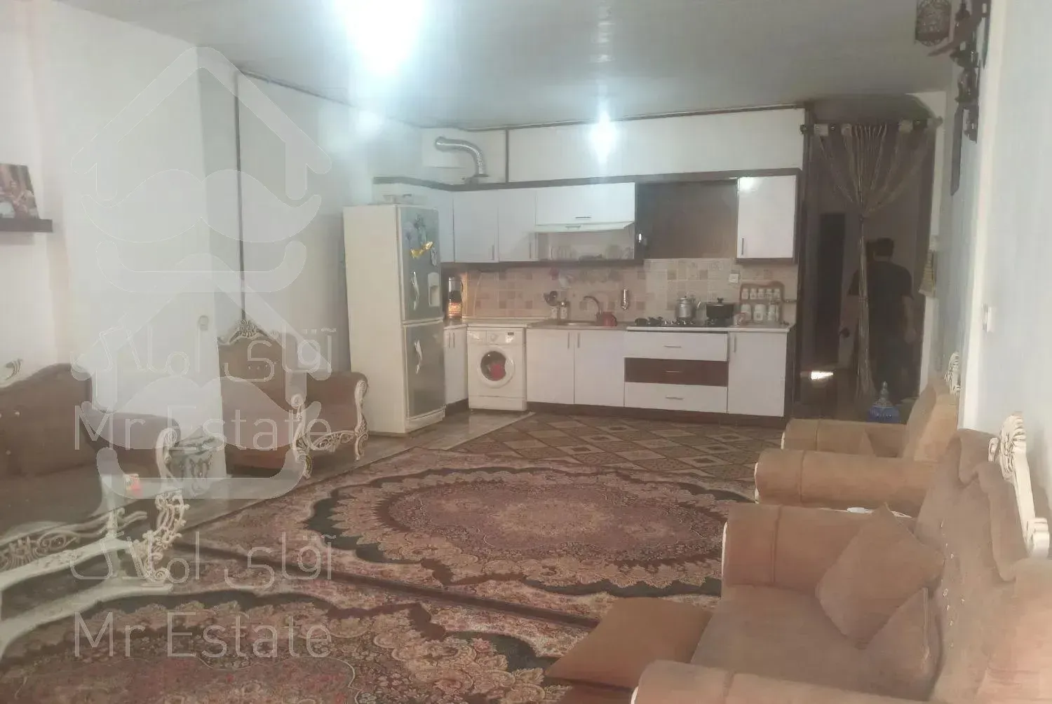 رهن اپارتمان دوخواب حیاط اختصاصی توس۷۰(ازادی۱۰۷)