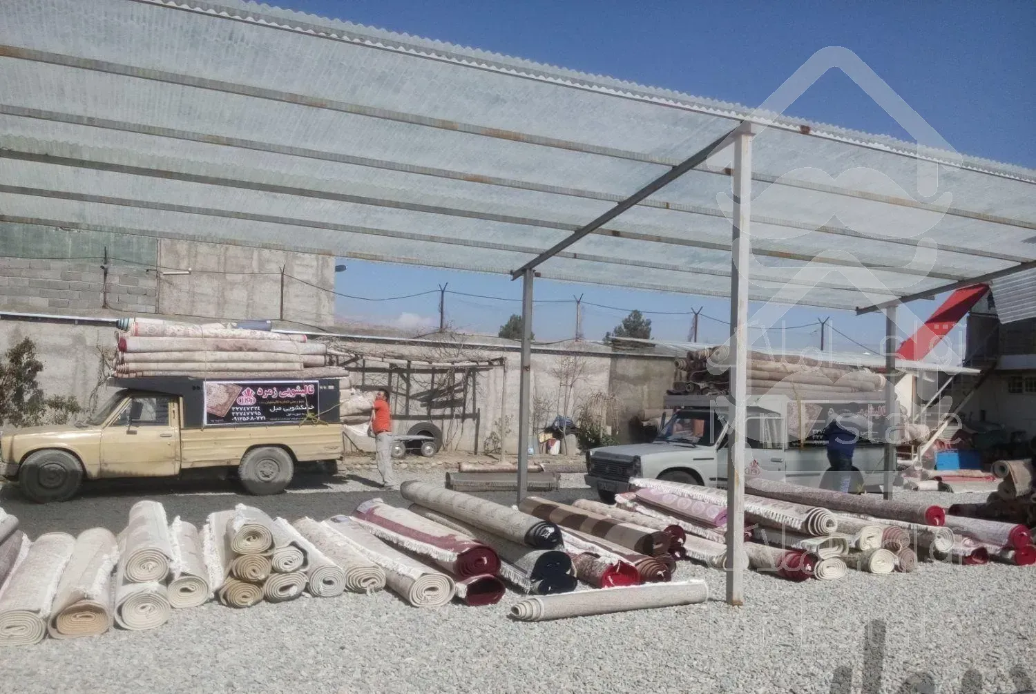 کارخانه قالیشویی زمرد کرج