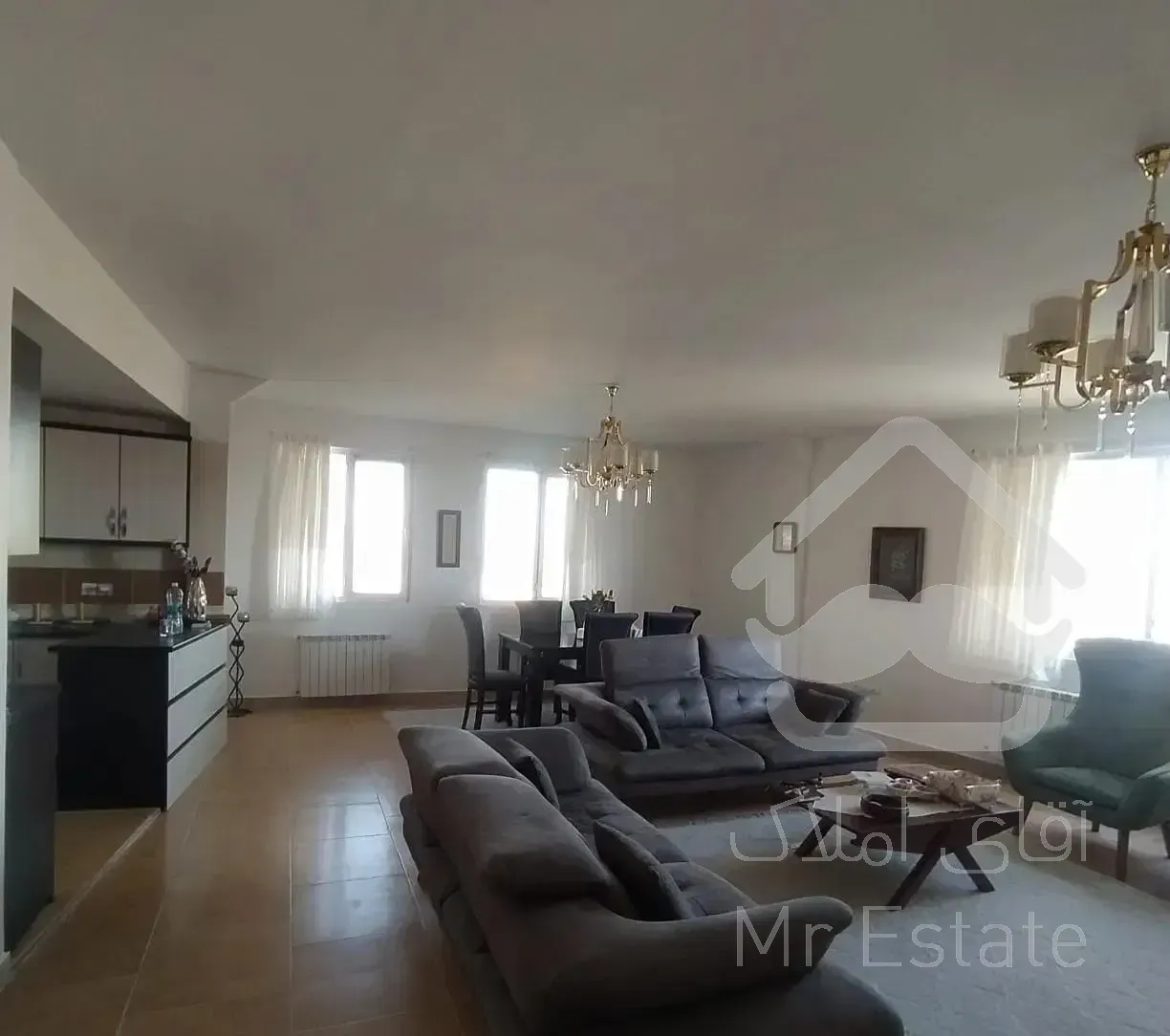 اجاره آپارتمان ۱۱۰متری مبله دماوند