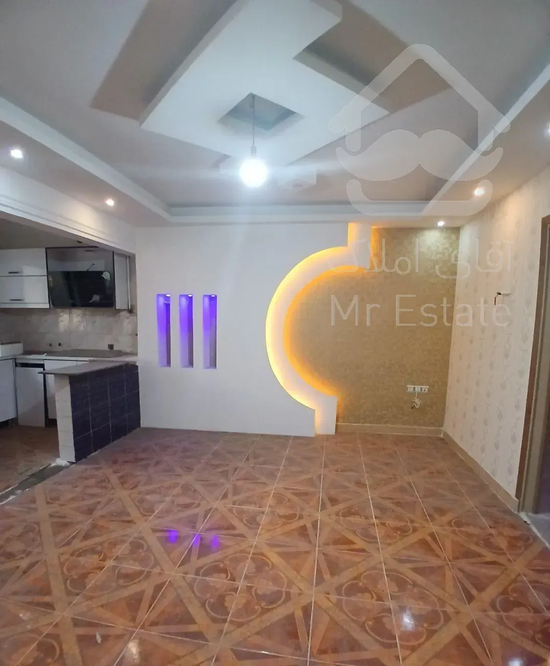 دوواحده طبقه بالا75مترپارکینگ فلکه گازاحصاری توحید