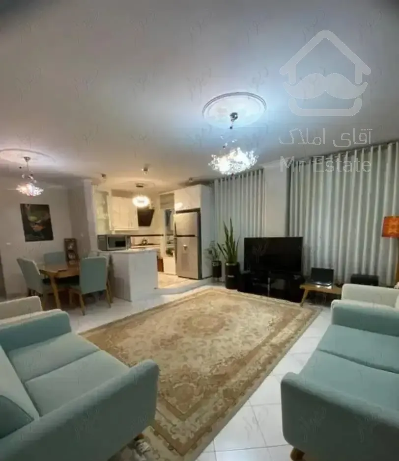 73متر. 2 خواب. قدرااسهم دار. بلوار تعاون