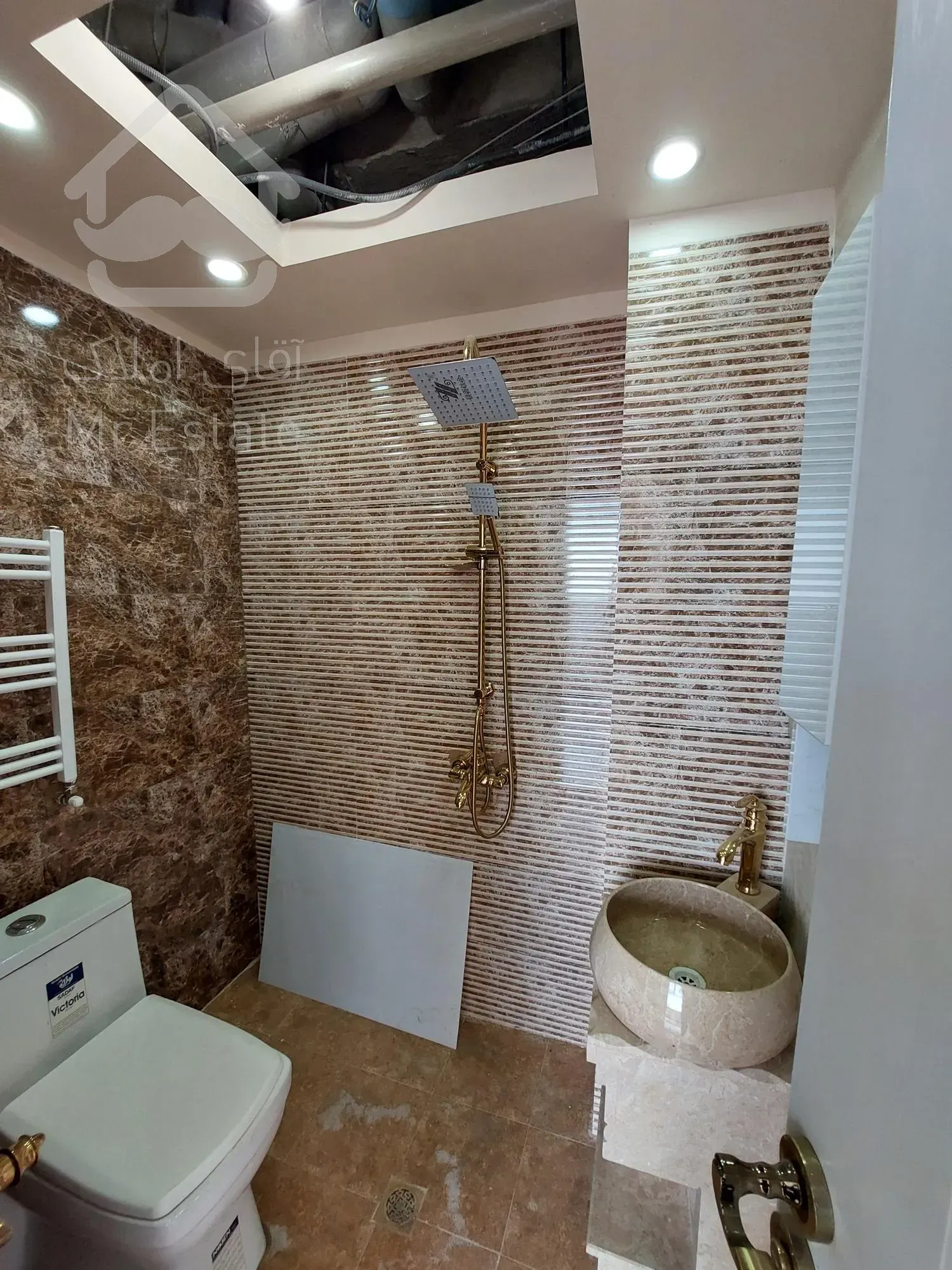 آپارتمان ۱۲۰ متر ۲ خواب  نوساز دهکده المپیک