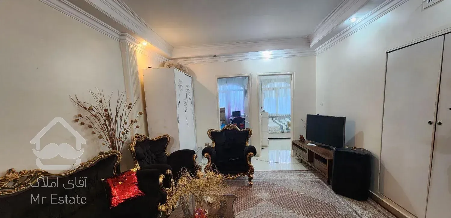 ۷۵متر ۲خواب فول امکانات بدون مشرف ورزی شمالی