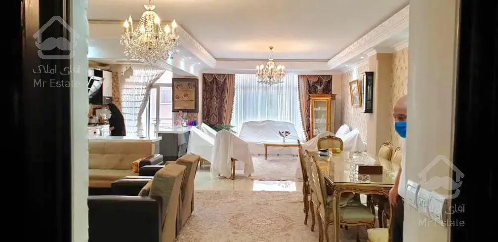 ۱۲۵متر آپارتمان مسکونی در صادقیه(اباذر)