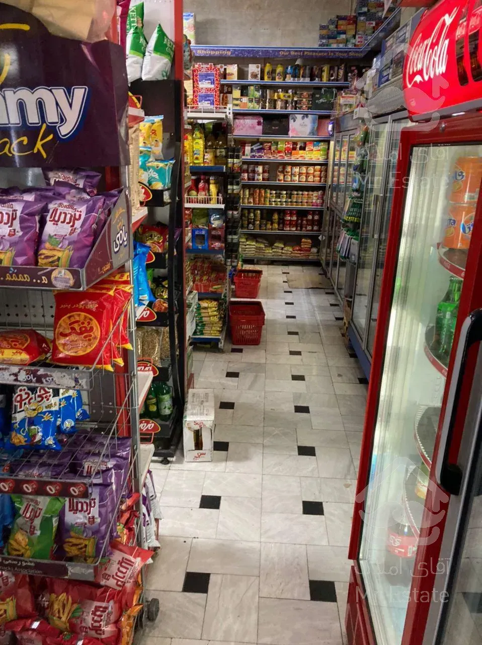 فروش فوری مغازه سه دهنه