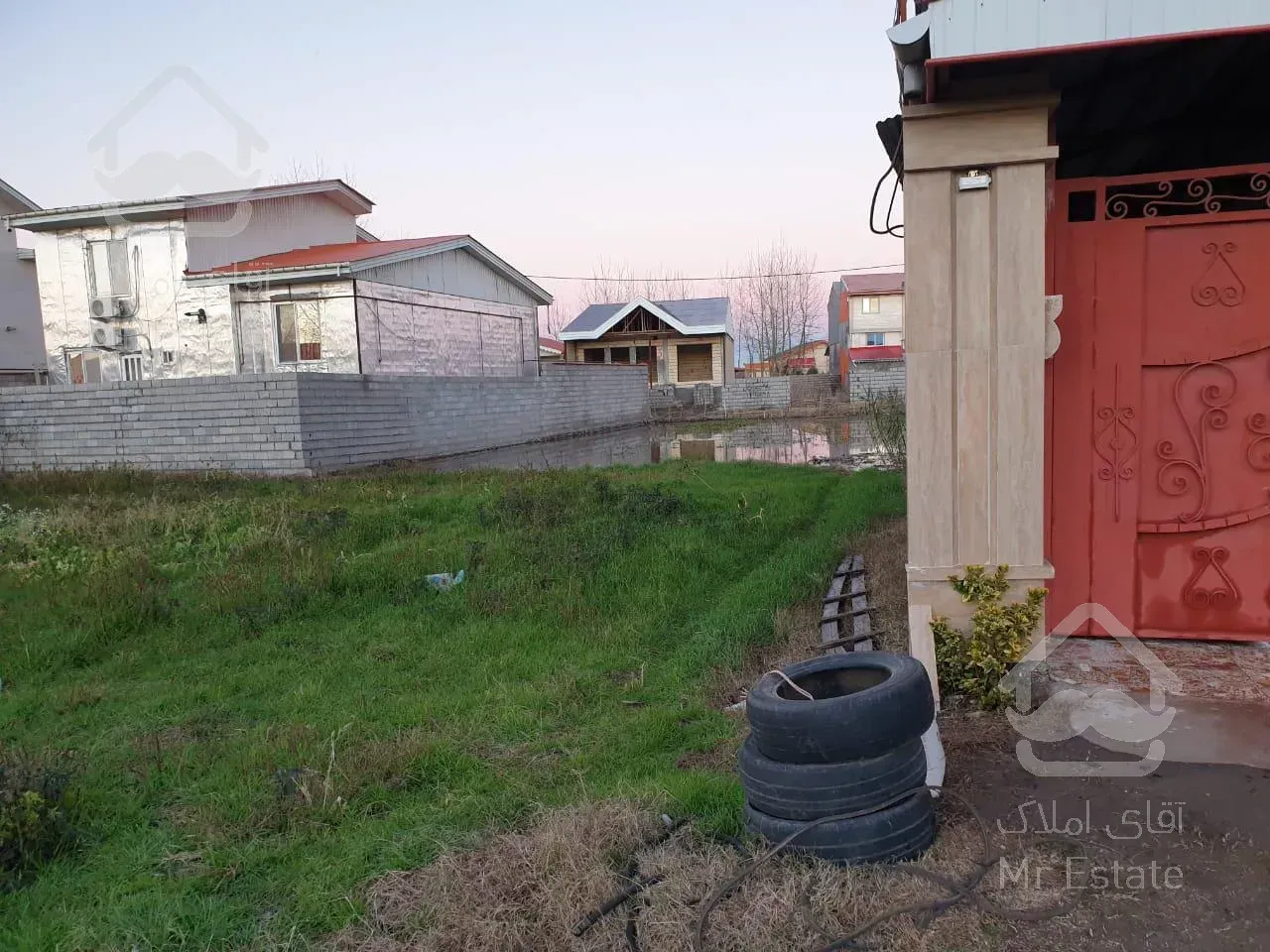 650 متر زمین مسکونی با مدارک کامل