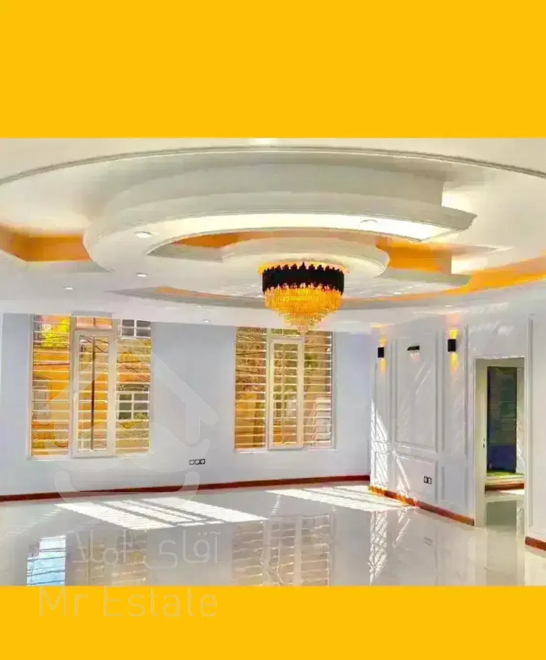 75متر ×پارکینگ اختصاصی× دریای نور ×روبنما