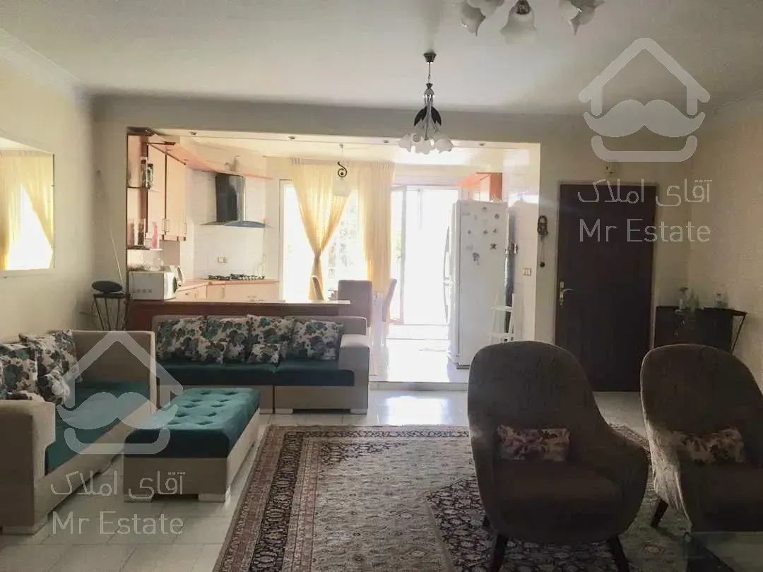 ۹۵ متر آپارتمان مسکونی اباذر