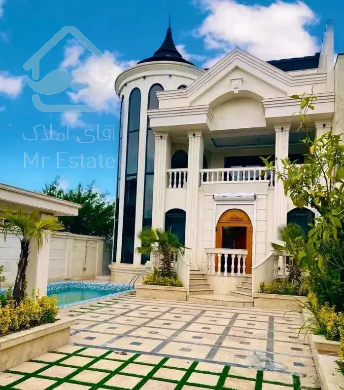 عمارت مجلل قلب سعادت آباد مخصوص خاص پسندان